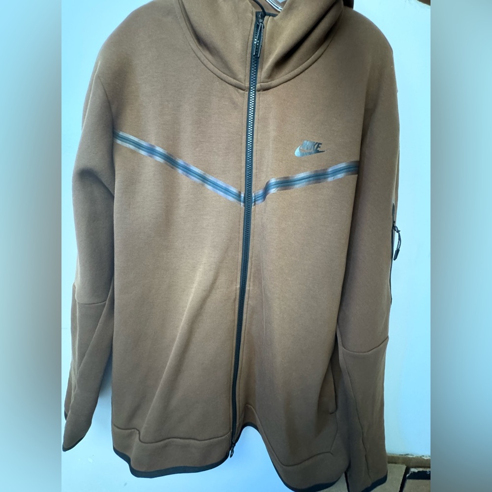 Brown Nike Tech